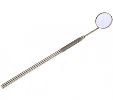 Vit munspegel från Dentaworks